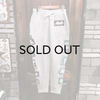 {NO MAD NUMSKULL}  "WAPPEN" SWEAT PANTS