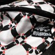 画像2: {NO MAD NUMSKULL} ORIGINAL PATTERN WAIST POUCH (SB) (2)