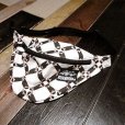 画像1: {NO MAD NUMSKULL} ORIGINAL PATTERN WAIST POUCH (SB) (1)