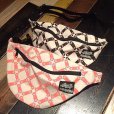 画像1: {NO MAD NUMSKULL} ORIGINAL PATTERN WAIST POUCH  - BIG (SB) (1)