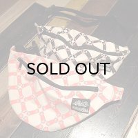 {NO MAD NUMSKULL} ORIGINAL PATTERN WAIST POUCH  - BIG (SB)