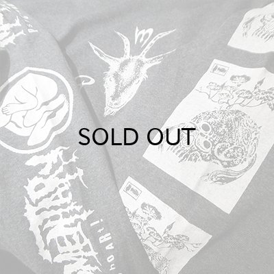 画像3: {MOMENTARY PSYCHO ART} "Cockroach" L/S T-SHIRTS / 杢BLACK