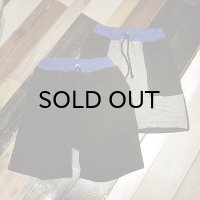 {NO MAD NUMSKULL} ORIGINAL PATTERN SWEAT SHORTS / (M)