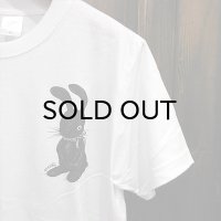 {MOMENTARY PSYCHO ART} "RABBIT" S/S T-SHIRTS