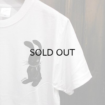 画像1: {MOMENTARY PSYCHO ART} "RABBIT" S/S T-SHIRTS