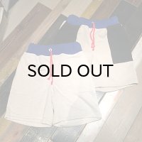 {NO MAD NUMSKULL} ORIGINAL PATTERN SWEAT SHORTS / (L)