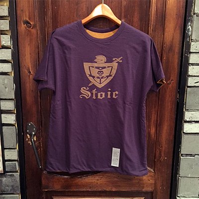 画像1: {5 WHISTLE} "Stoic" W Face Tee