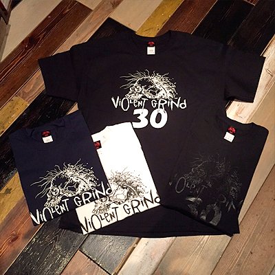 画像1: {VIOLENT GRIND} "30th" S/S T-SH