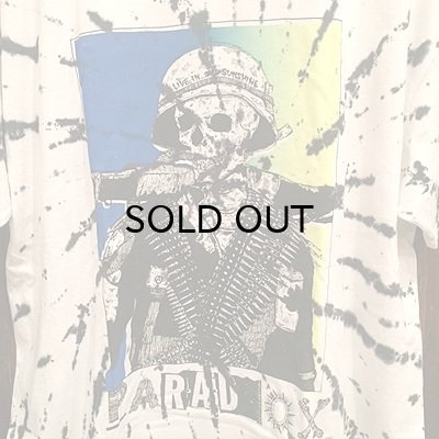 画像2: {PARADOX} "War Skull" TIE DYE S/S T-SHIRTS