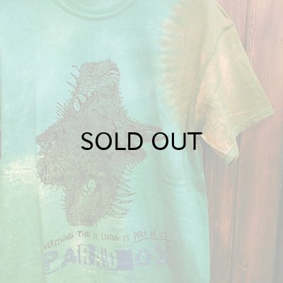 画像2: {PARADOX} "Creature" TIE DYE S/S T-SHIRTS