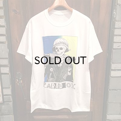 画像1: {PARADOX} "War Skull" S/S T-SHIRTS