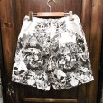 画像2: {NO MAD NUMSKULL} ORIGINAL PATTERN SHORT PANTS / "IMAGE" / L (2)