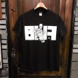 画像1: {BEOWULF} "BWF SKATE" T-SHIRTS / BLACK (1)