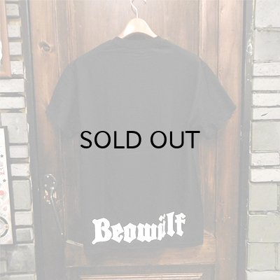 画像2: {BEOWULF} "BWF SKATE" T-SHIRTS / BLACK