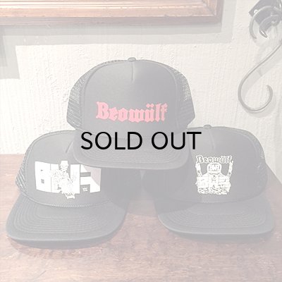 画像1: {BEOWULF} "MESH CAP"