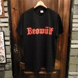 画像1: {BEOWULF} "beowulf" logo T-SHIRTS / BLACK (1)