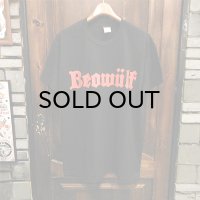 {BEOWULF} "beowulf" logo T-SHIRTS / BLACK