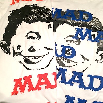 画像1: {PSYCHO WORKS}  "MAD" L/S-Tee 