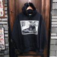 画像1: {NO MAD NUMSKULL}  "GAZE" P/O SWEAT PARKA / NAVY / M (1)