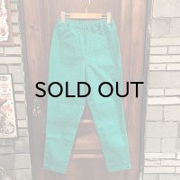 {NO MAD NUMSKULL} ORIGINAL PATTERN LONG PANTS / "GAZE" / GREEN / (S)