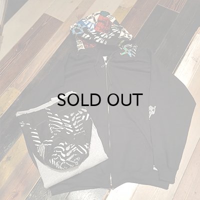 画像8: {NO MAD NUMSKULL}   WAPPEN ZIP SWEAT PARKA