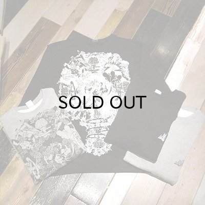 画像13: {NO MAD NUMSKULL}  "THUNDER" CREW NECK SWEAT