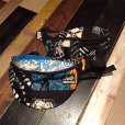 画像1: {NO MAD NUMSKULL} WAIST POUCH - BIG / "PATCHWORK" (1)