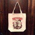 画像1: {TM PAINT × RAFFISH DOG} "TM PAINT ART SHOW" TOTE BAG (1)