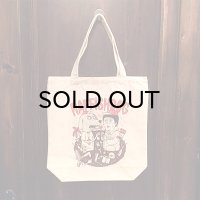 {TM PAINT × RAFFISH DOG} "TM PAINT ART SHOW" TOTE BAG