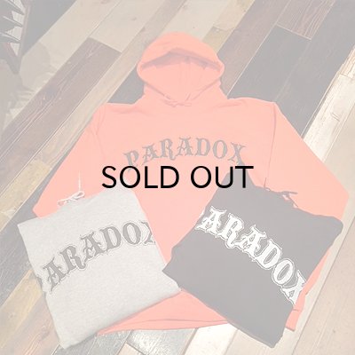 画像1: {PARADOX} "A BIRD" Pullover Hoodie 