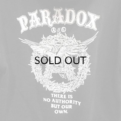 画像5: {PARADOX} "A BIRD"  Zip Hoodie 
