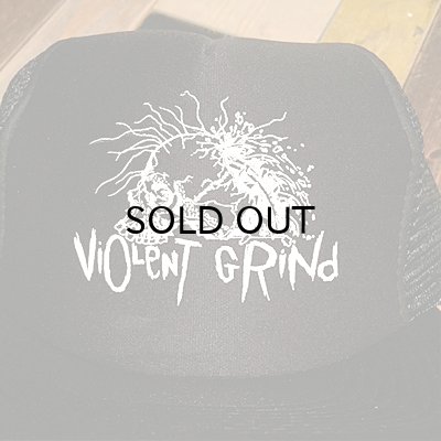 画像2: {VIOLENT GRIND} "Pushead" MESH CAP