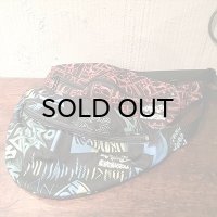 {NO MAD NUMSKULL} ORIGINAL PATTERN WAIST POUCH (Reflector)