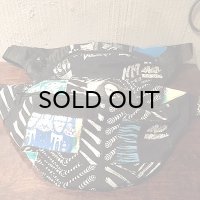 {NO MAD NUMSKULL} WAIST POUCH - BIG / "PATCHWORK"