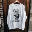 画像1: {SNOID} "R.F" Crew neck SWEAT (1)