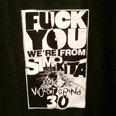 画像4: {VIOLENT GRIND} "30th FUCK YOU" S/S T-SH