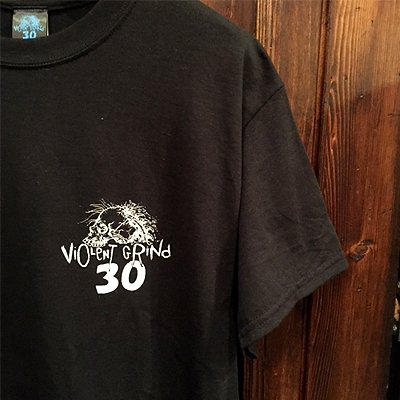 画像1: {VIOLENT GRIND} "30th FUCK YOU" S/S T-SH