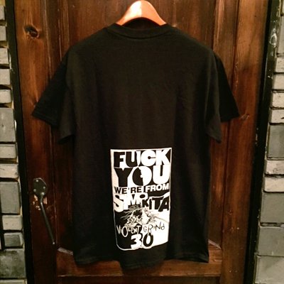 画像3: {VIOLENT GRIND} "30th FUCK YOU" S/S T-SH