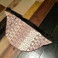 画像2: {NO MAD NUMSKULL} ORIGINAL PATTERN WAIST POUCH  - BIG (KATAKANA) (2)