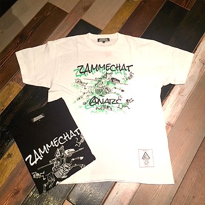 画像1: {ANARC of hex} "ZAMMECHAT" T-SHIRTS