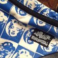 画像2: {NO MAD NUMSKULL} ORIGINAL PATTERN WAIST POUCH  - BIG (Monroe) (2)