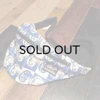 {NO MAD NUMSKULL} ORIGINAL PATTERN WAIST POUCH  - BIG (Monroe)