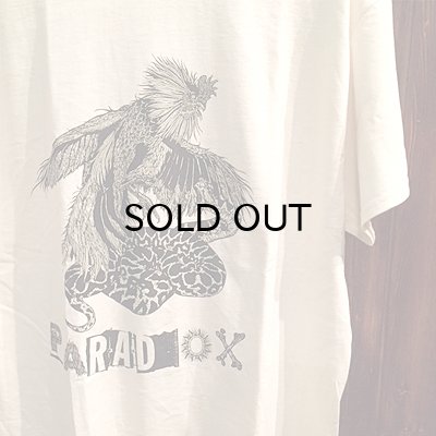 画像1: {PARADOX} "rooster&snake2" S/S T-SHIRTS