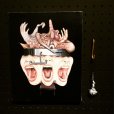 画像2: {赤松ヒトデ} "19" canvas & strap set (2)