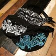 画像1: {NO MAD NUMSKULL} ORIGINAL PATTERN WAIST POUCH  - BIG  (1)