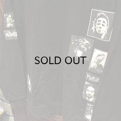 画像3: {PSYCHO WORKS}  "HORROR patch" hoodie