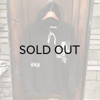 {PSYCHO WORKS}  "N.W.O" hoodie