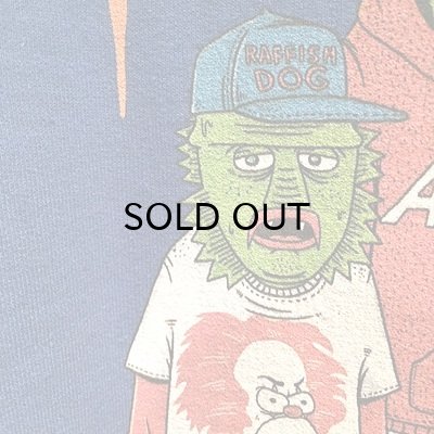 画像16: {THE-B-MART × RAFFISH DOG} HOODIE