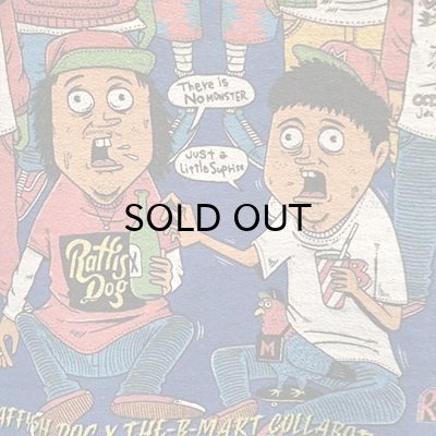 画像17: {THE-B-MART × RAFFISH DOG} HOODIE