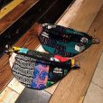 画像1: {NO MAD NUMSKULL} WAIST POUCH - BIG / "PATCHWORK" (1)